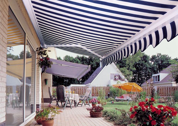 Beautiful prezzi tende da sole per terrazzi ideas design trends ... Tende sole esterno prezzi