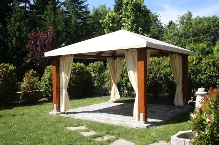 Tende per gazebo