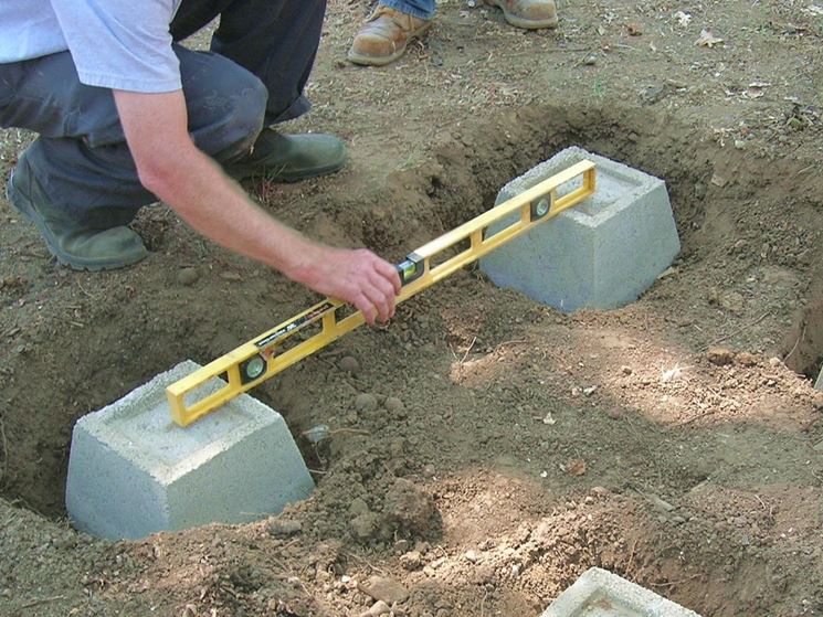 Costruzione forno in muratura