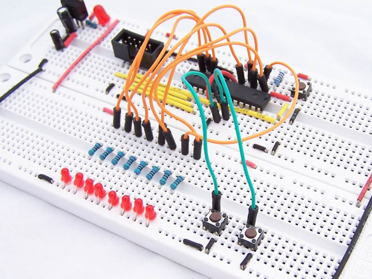 Circuito breadboard