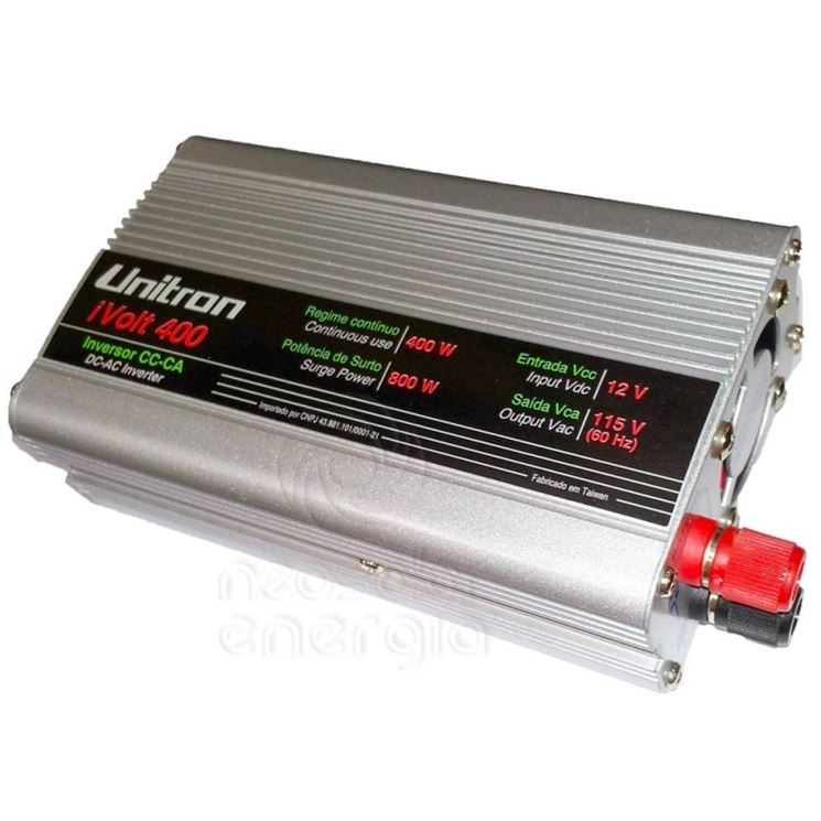 inverter portatile esempio