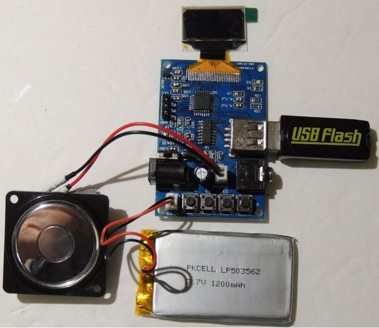 KIT FAI DA Te Elettronico Clessidra 5 V Con Strato Lampada LED Scheda