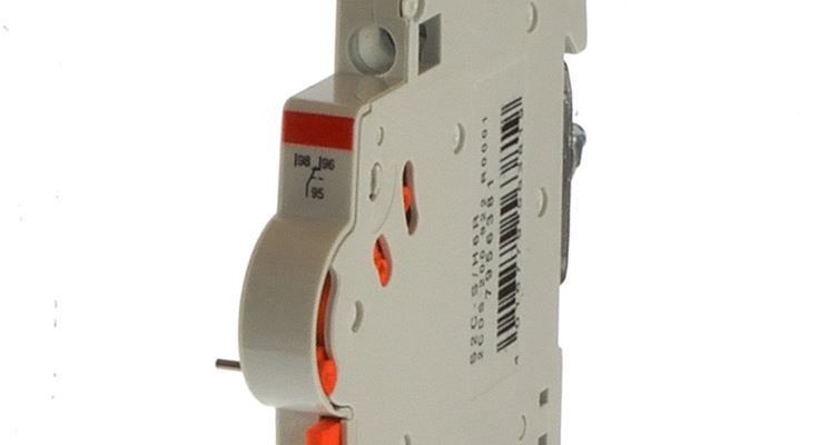 Esempio di interruttore magnetotermico