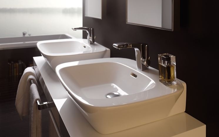 Doppio lavabo bagno