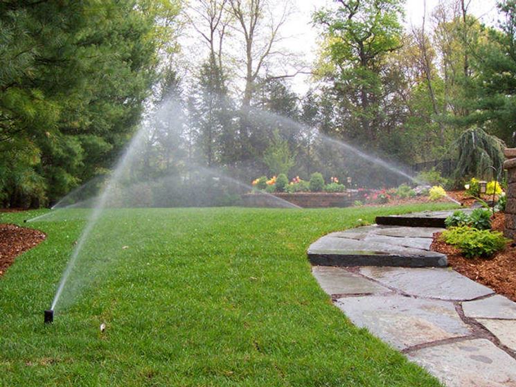 Un giardino ben irrigato