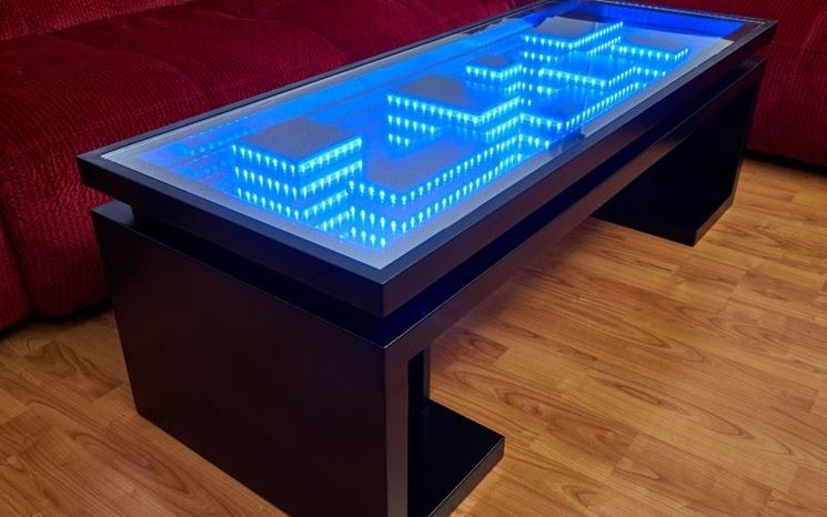 Infinity mirror con led