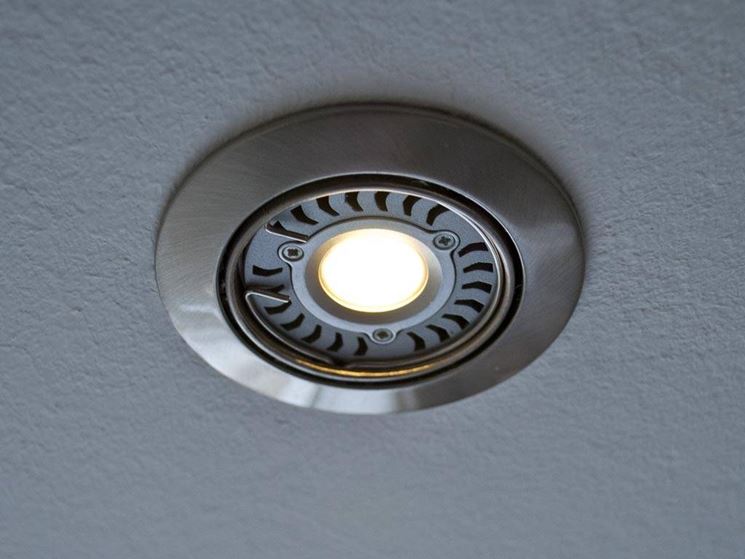 Faretti led illuminazione della casa installazione faretti led Creativo soffitto Faretti