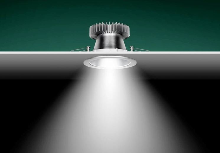 Faretti led illuminazione della casa installazione faretti led Creativo soffitto Faretti