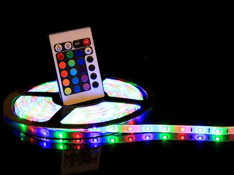 Striscia led multicolore