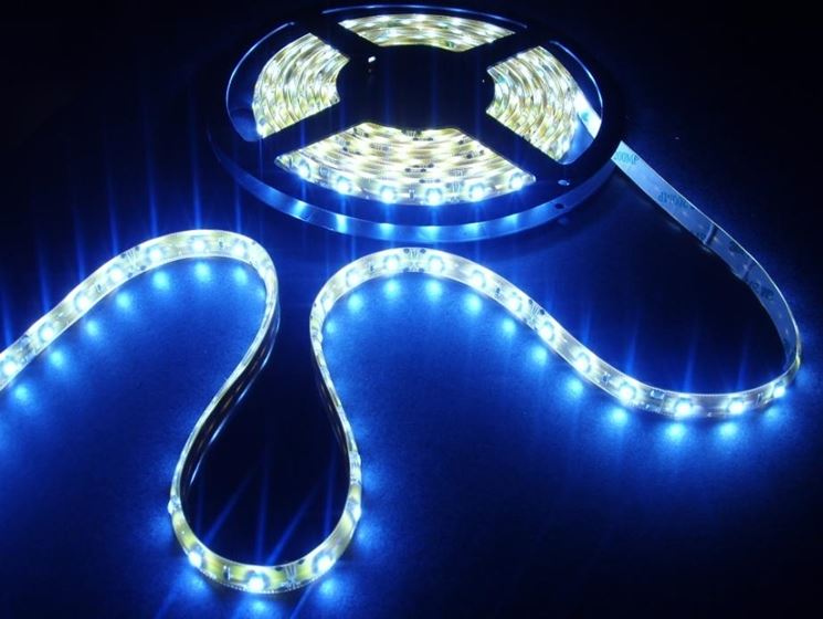 Led strip, o striscia di led