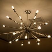 Lampadario con luci Led