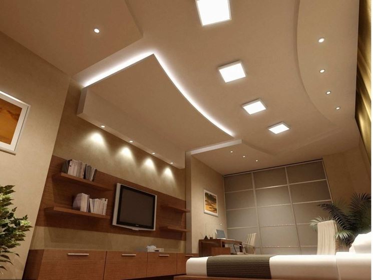 illuminazione a led living