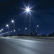 Illuminazione stradale a led