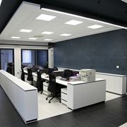 illuminazione ufficio a soffitto