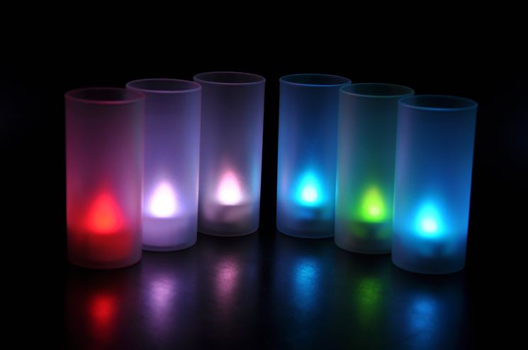 Lampade a led colorate