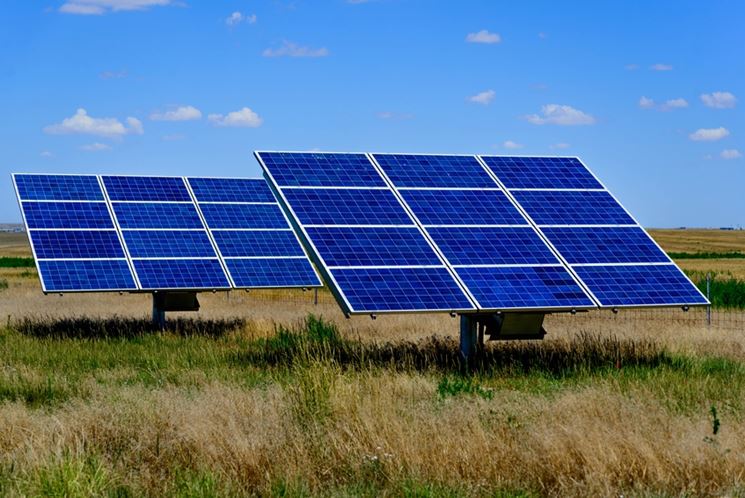 Pannelli solari che possono aumentare l'efficienza energetica di un immobile