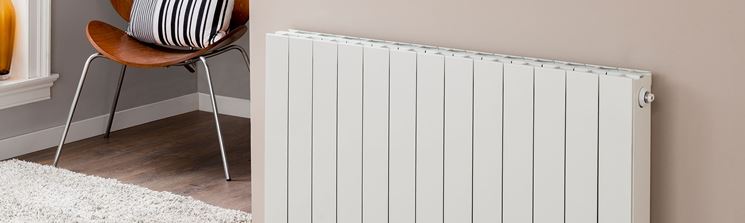 Termosifone in alluminio
