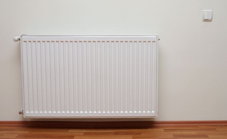 Moderno termosifone ad aria