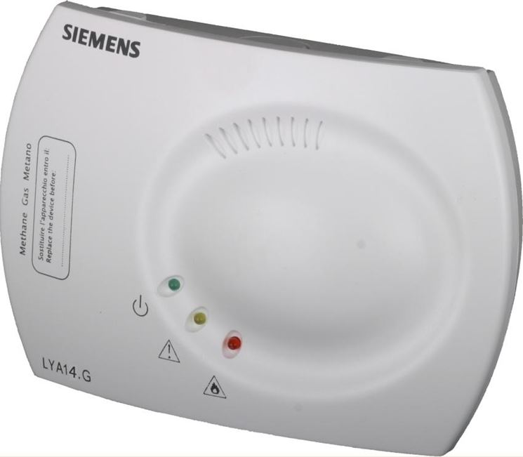Rilevatore fughe gas - Siemens