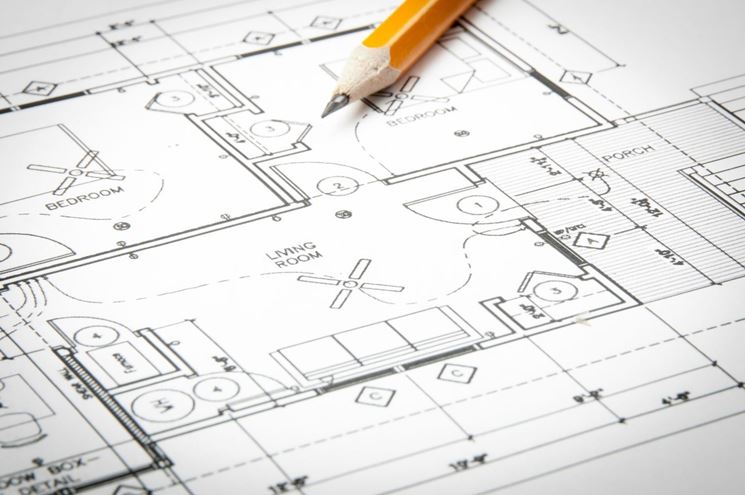 disegno tecnico bidimensionale