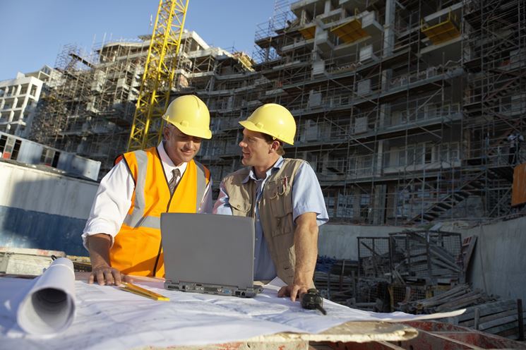 Direttore lavori in cantiere