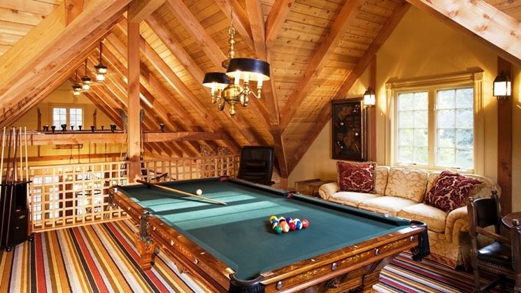 Solaio legno