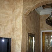 Parete con stucco veneziano