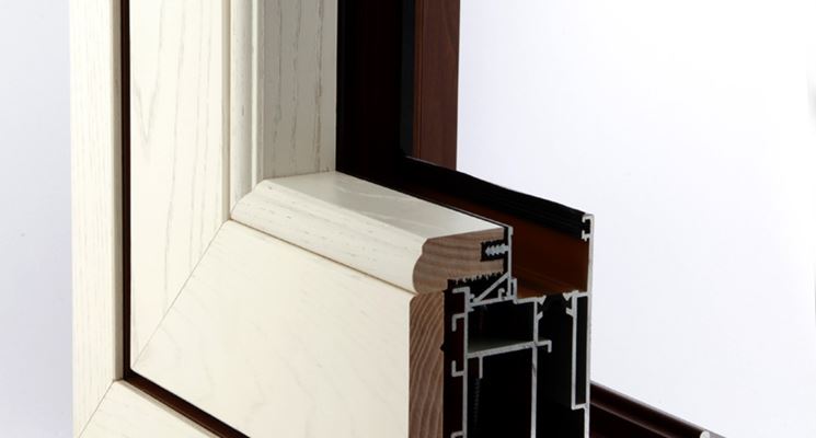 Infissi legno alluminio infissi casa infissi in legno e alluminio Serramenti legno alluminio caratteristiche