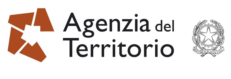 Il logo dell'Agenzia del Territorio