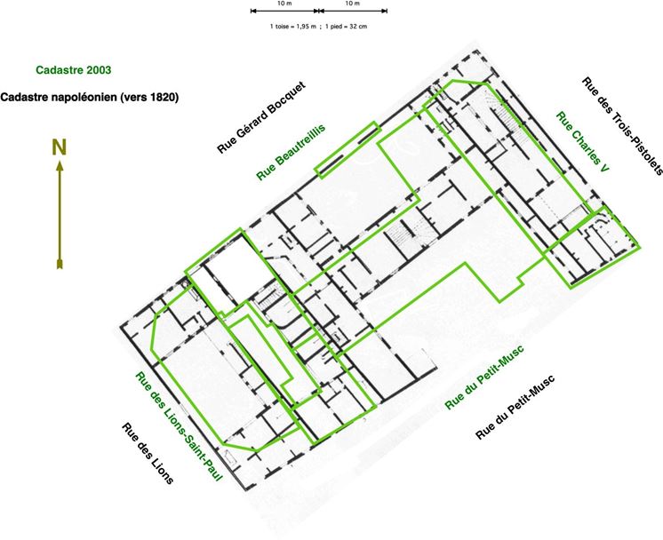 Mappa catastale