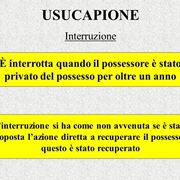 Usucapione