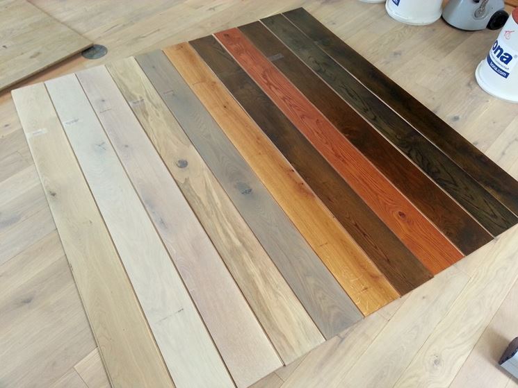 Parquet colorato