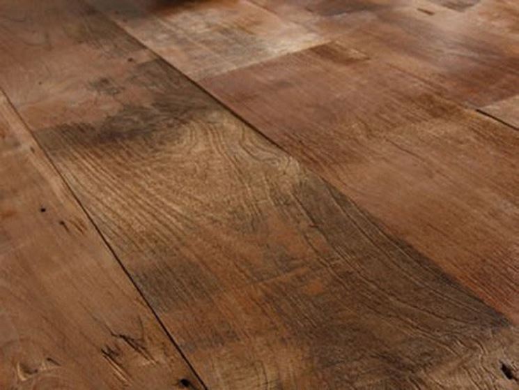 Parquet in legno teak