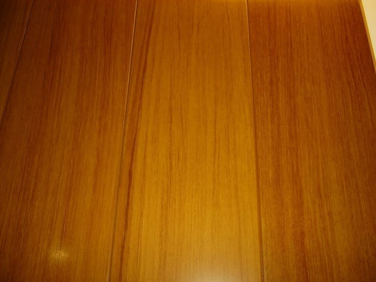 Parquet teak