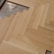 Esempio di parquet a incastro