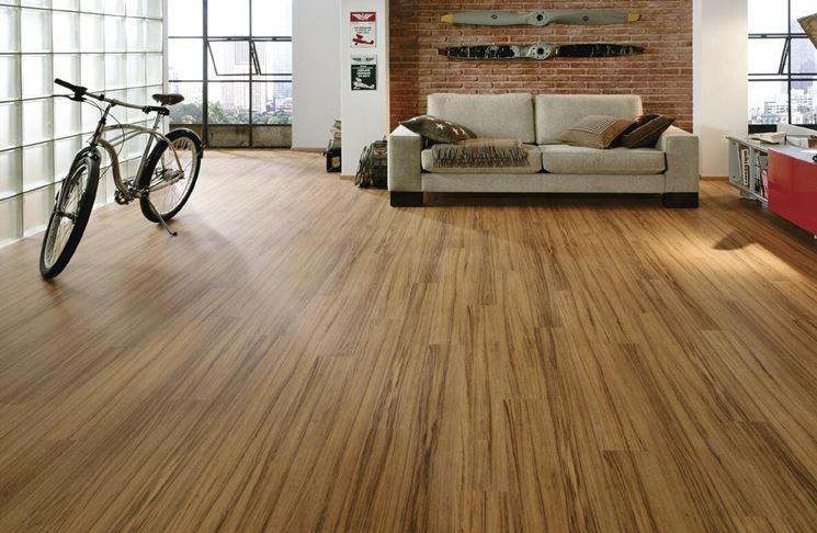 Parquet laminato