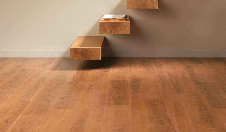 esempio di parquet laminato