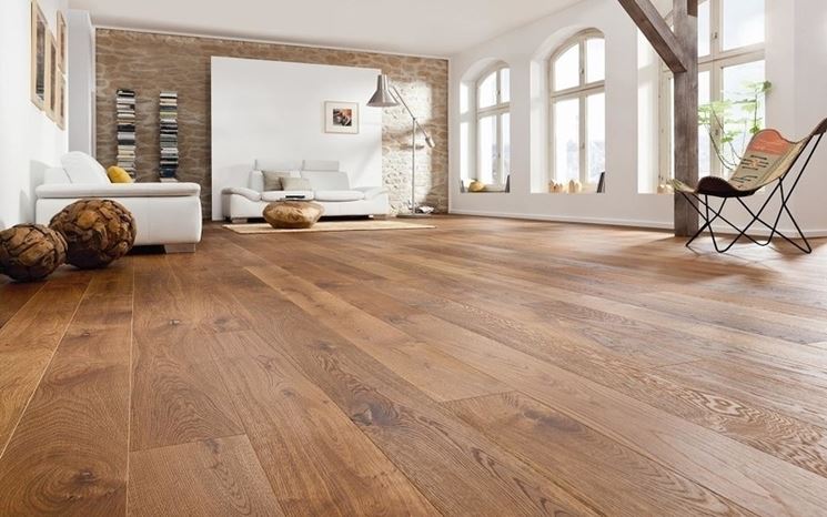 Tipico parquet rovere spazzolato