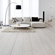 Esempio di ambiente con parquet sbiancato