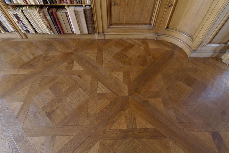 Parquet tradizionale in legno