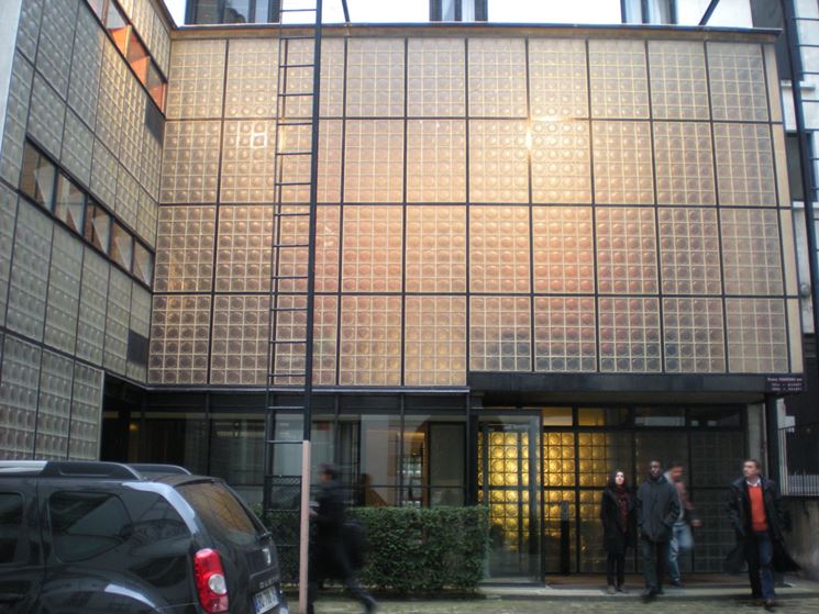 Maison de verre Parigi