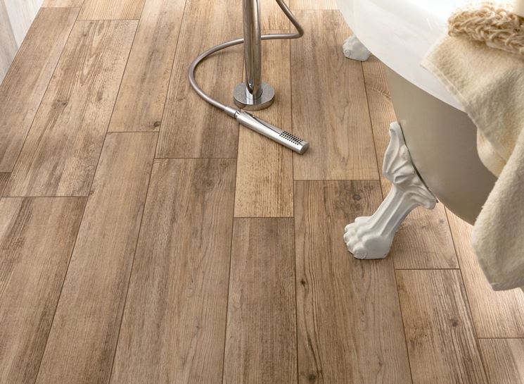 Ceramica effetto legno piastrelle per casa posare ceramica ... Pavimento linoleum effetto legno prezzi