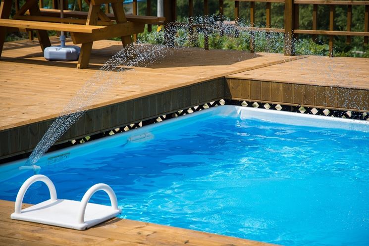 Piscina legno