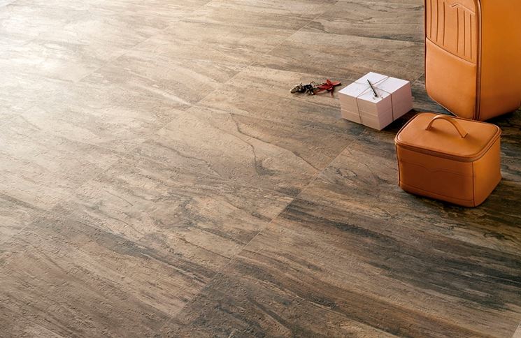 Pavimenti in ceramica per living