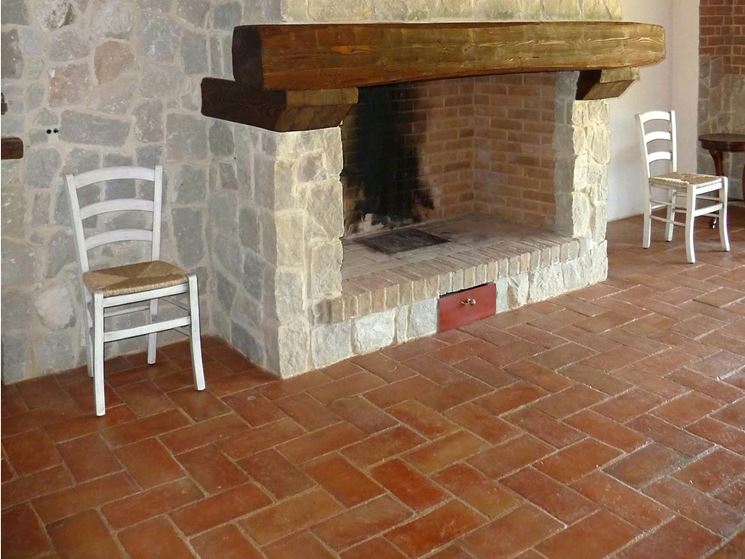 Pavimenti interni cotto piastrelle per casa pavimenti per ... Interni pavimento decorazione