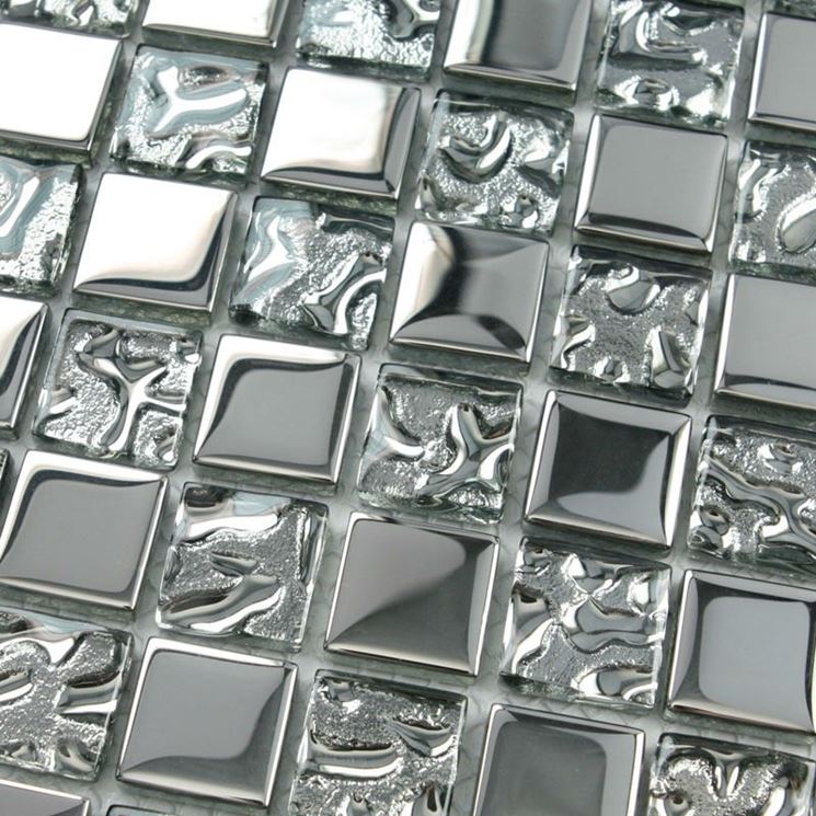 Esempio di piastrelle a mosaico