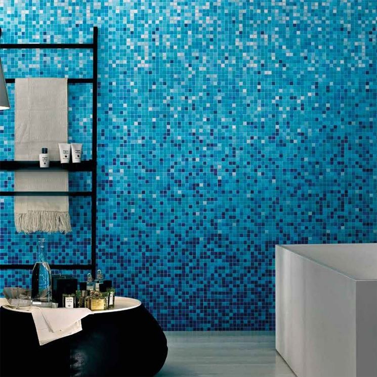 Mosaico bagno