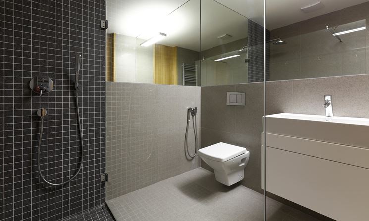 Bagno in gres