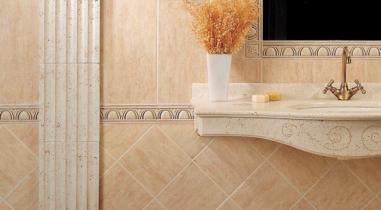 Rivestimenti ceramici bagno