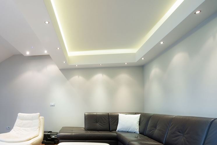 Soffitto in cartongesso